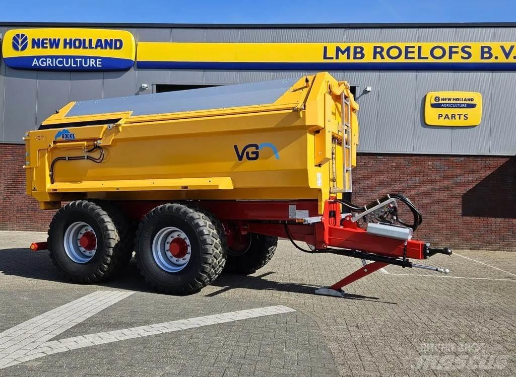 VGM Rocky 16 MK5 Site dumpers