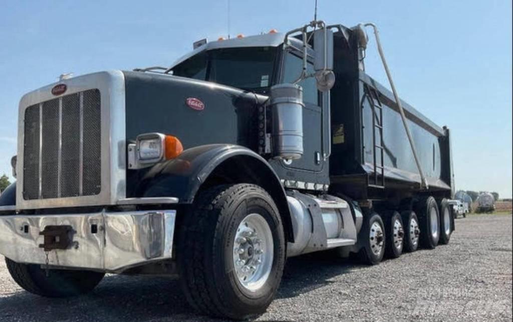 Peterbilt 367 Tipper trucks