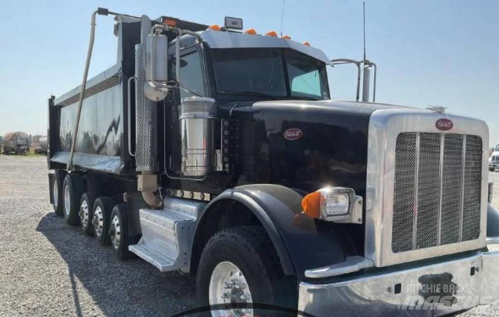Peterbilt 367 Tipper trucks