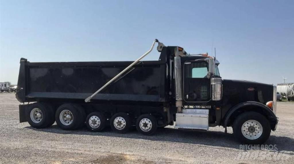 Peterbilt 367 Tipper trucks