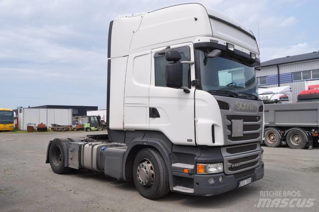 Scania R440 LA4X2MEB Prime Movers