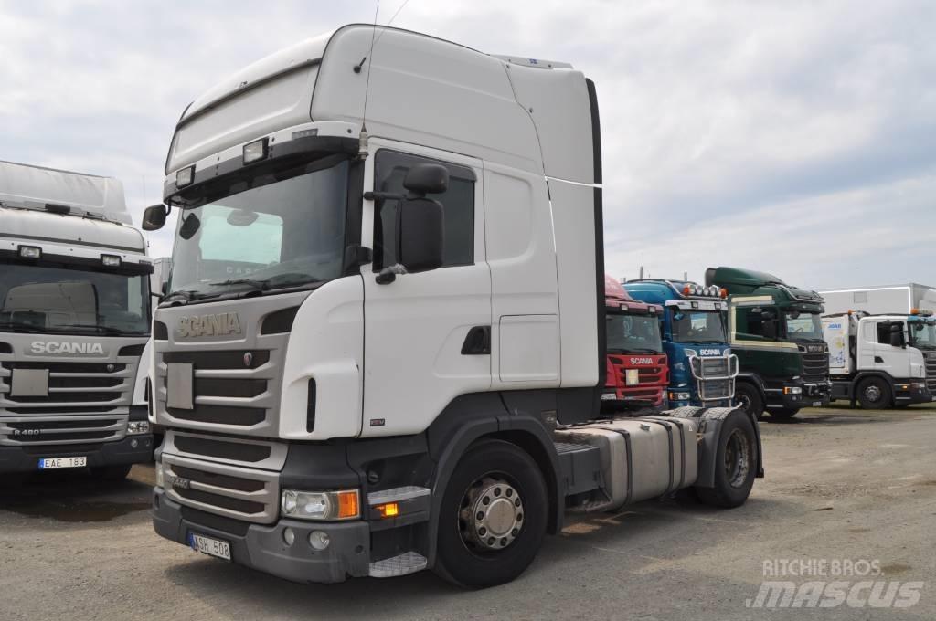Scania R440 LA4X2MEB Prime Movers