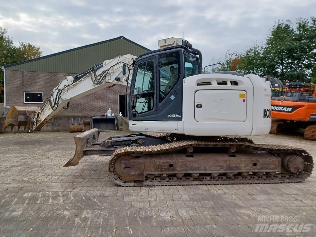 Kobelco SK 260 SR LC Crawler excavators