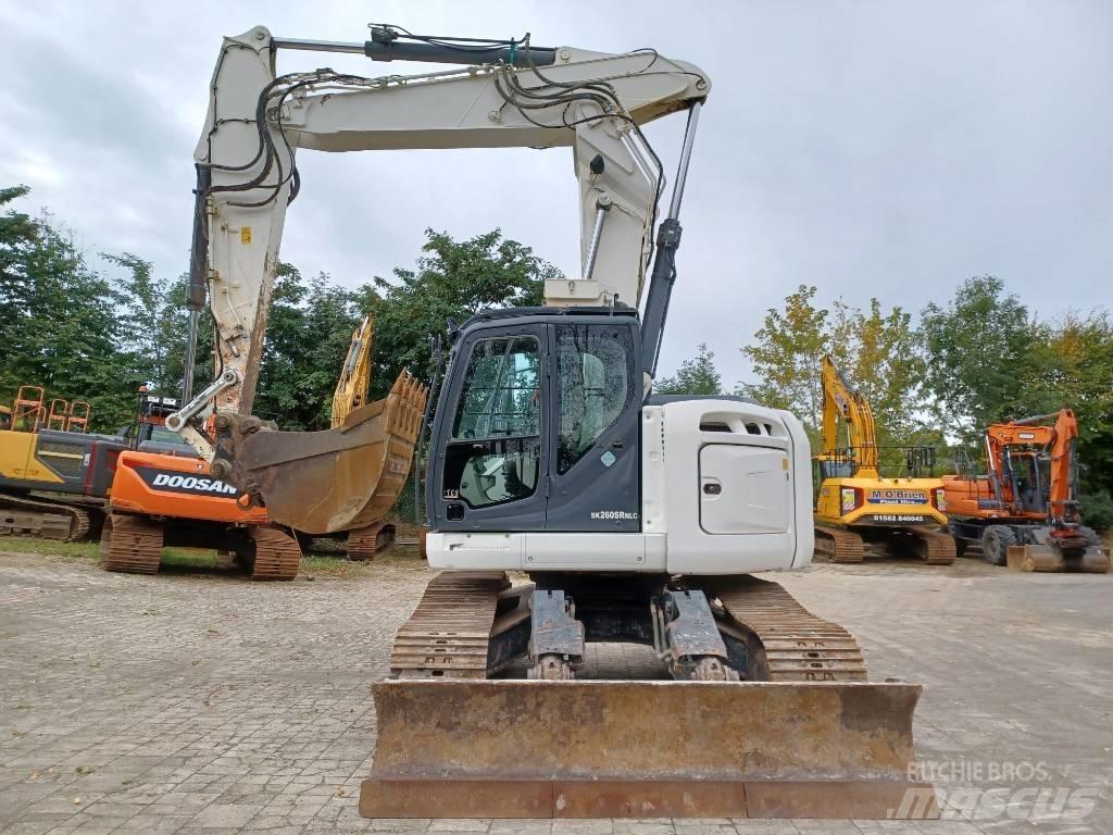 Kobelco SK 260 SR LC Crawler excavators