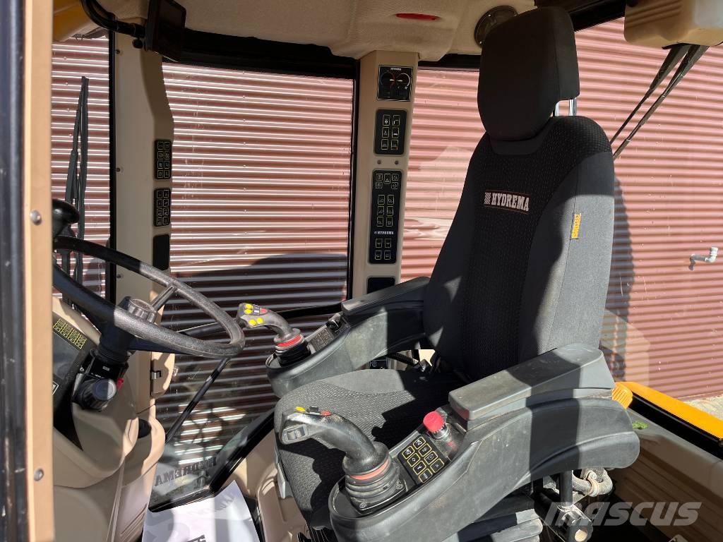 Hydrema 906F Backhoe