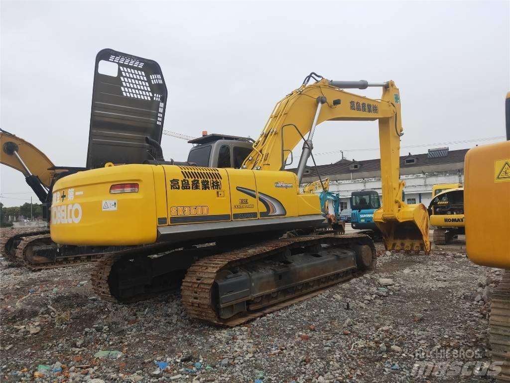 Kobelco SK350D Crawler excavators