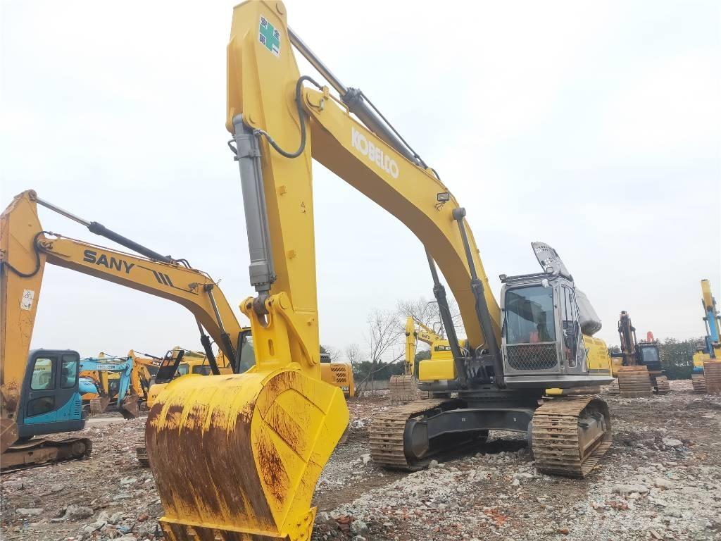 Kobelco SK350D Crawler excavators