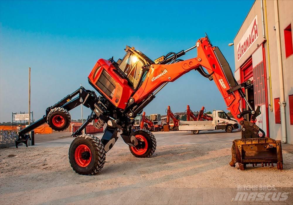 Euromach R1055 Amphibious Excavators