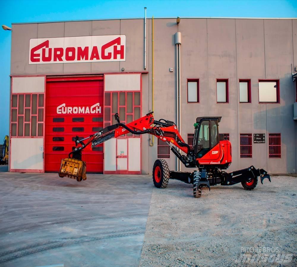 Euromach R1055 Amphibious Excavators