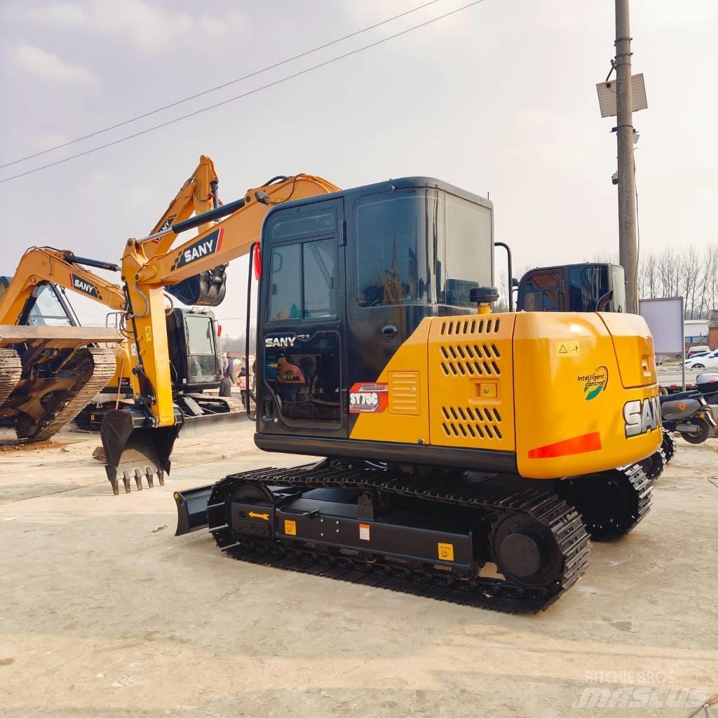 Sany SY75C Crawler excavators