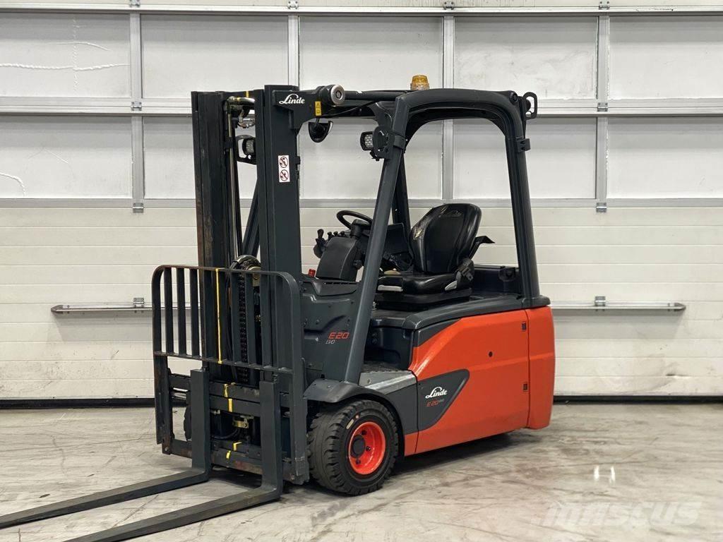 Linde E20L Electric forklift trucks