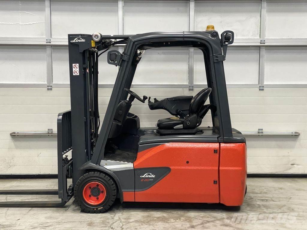 Linde E20L Electric forklift trucks
