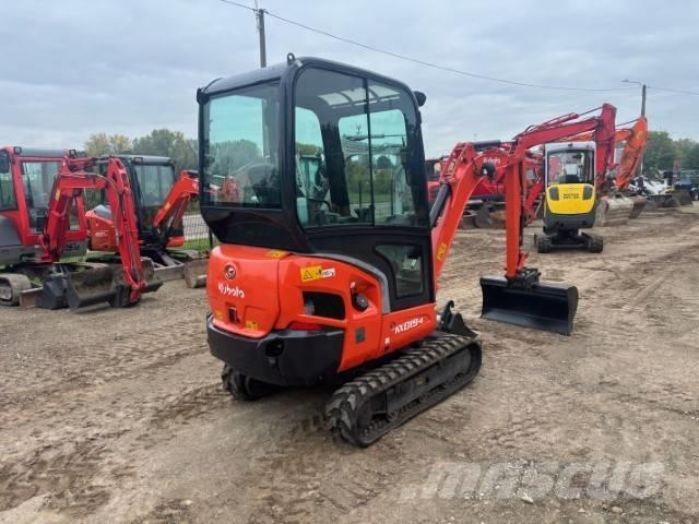 Kubota KX 019-4 Mini excavators < 7t (Mini diggers)