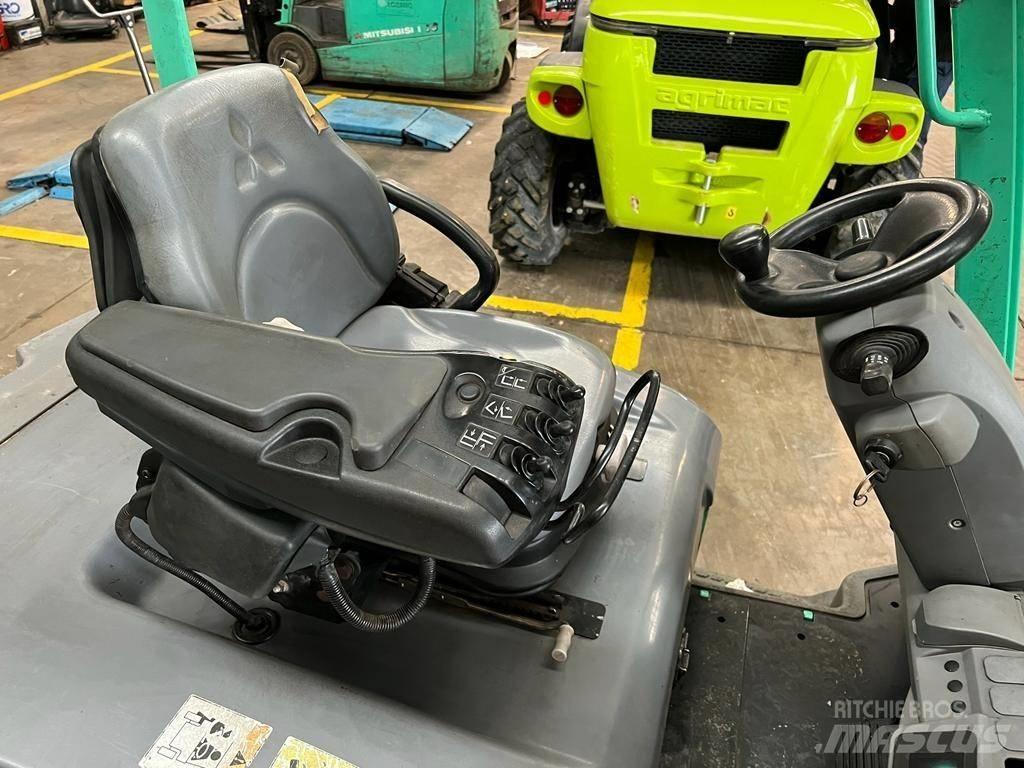 Mitsubishi FB18PNT Electric forklift trucks
