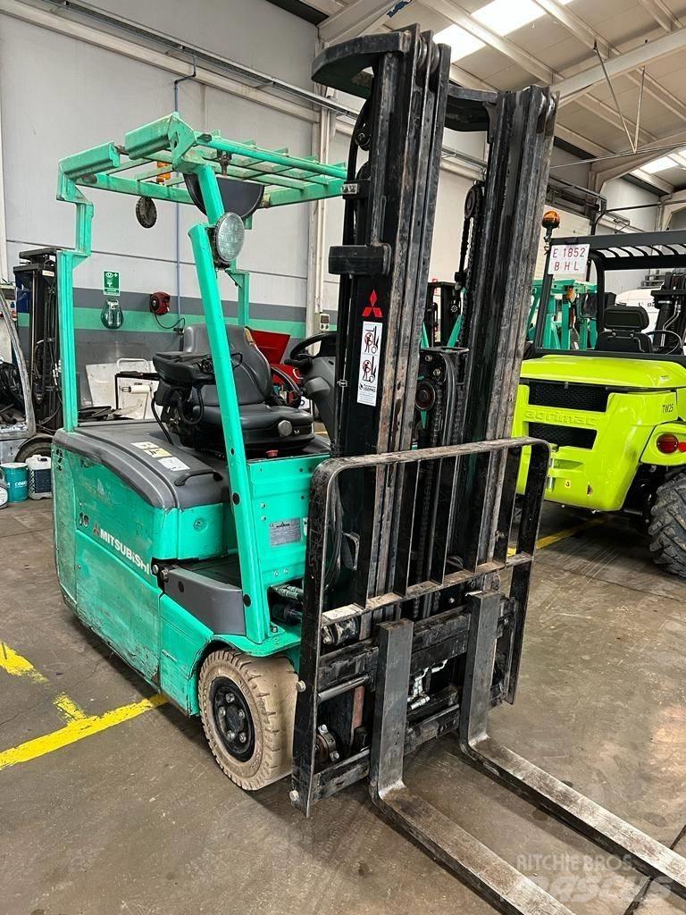 Mitsubishi FB18PNT Electric forklift trucks