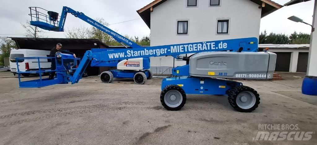 Genie S 65 Telescopic boom lifts