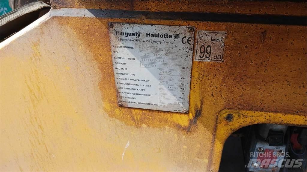 Haulotte H23TPX Telescopic boom lifts
