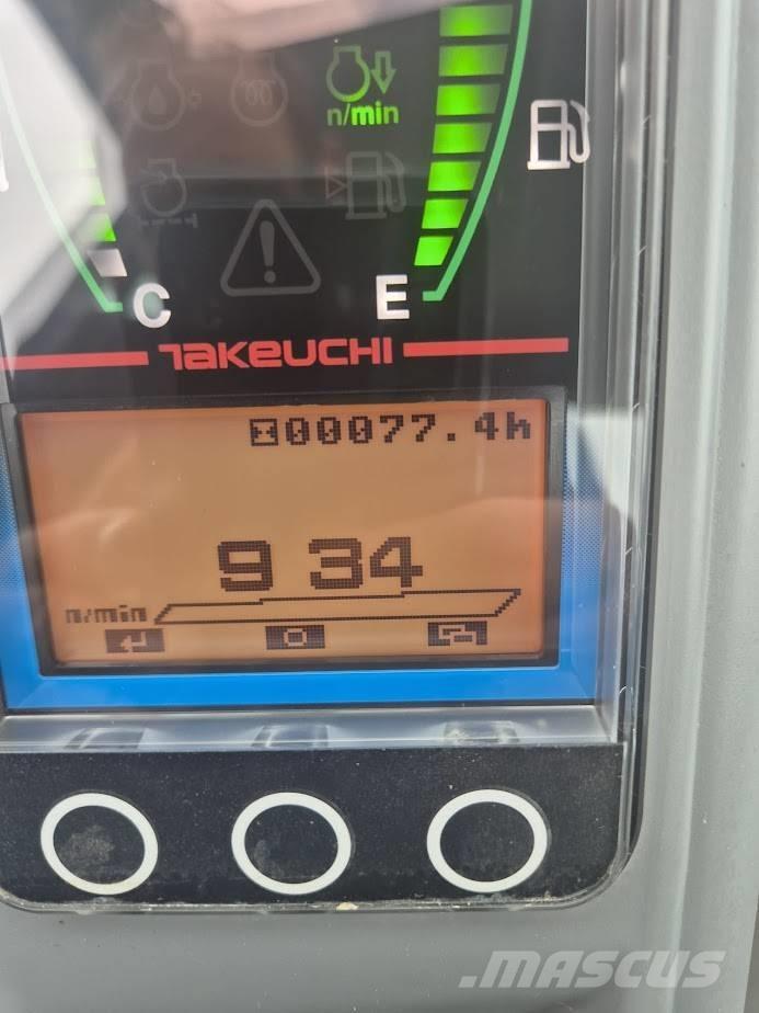 Takeuchi TB225 V0B Mini excavators < 7t (Mini diggers)