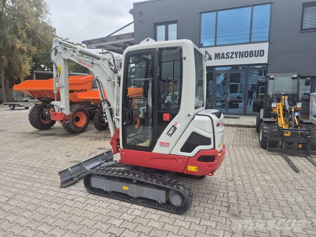 Takeuchi TB225 V0B Mini excavators < 7t (Mini diggers)