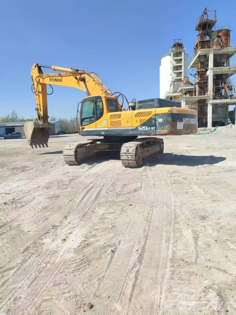 Hyundai R520LC-9T Crawler excavators