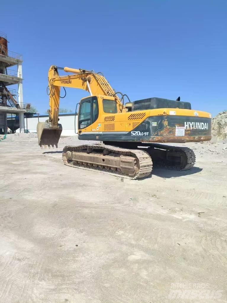 Hyundai R520LC-9T Crawler excavators