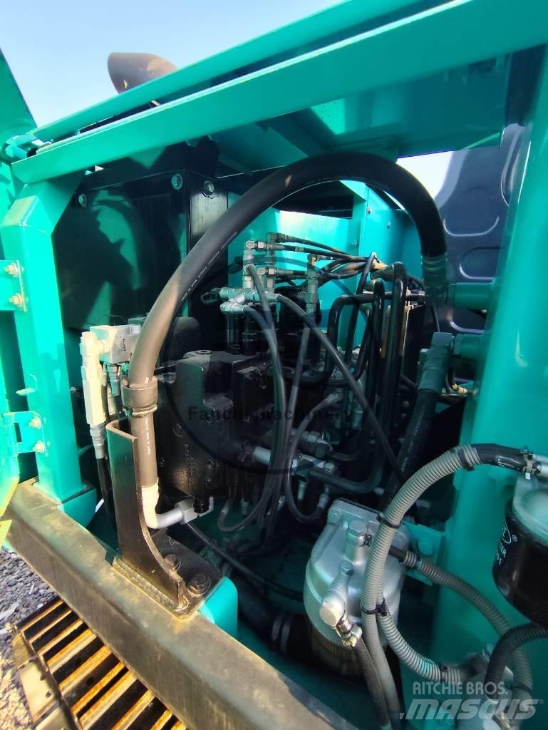 Kobelco SK 75 Crawler excavators