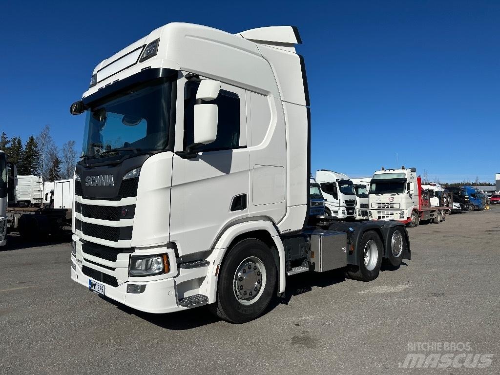 Scania R 500 6X2 Prime Movers