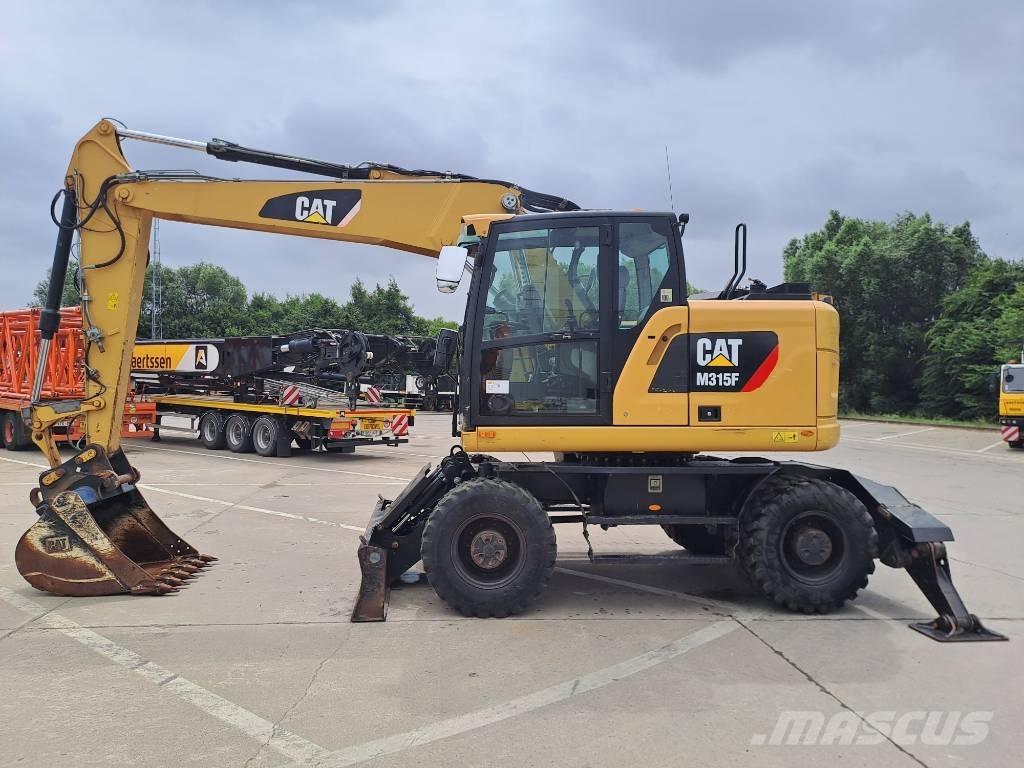 CAT M 315 F Wheeled excavators