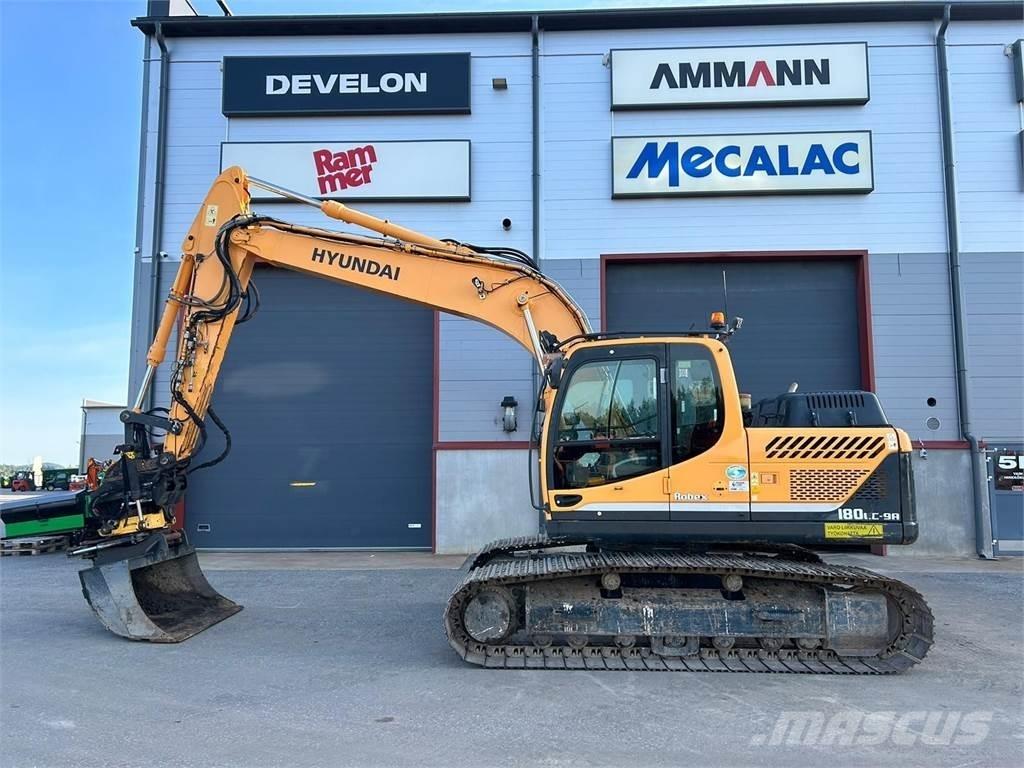 Hyundai R180LC-9A Crawler excavators