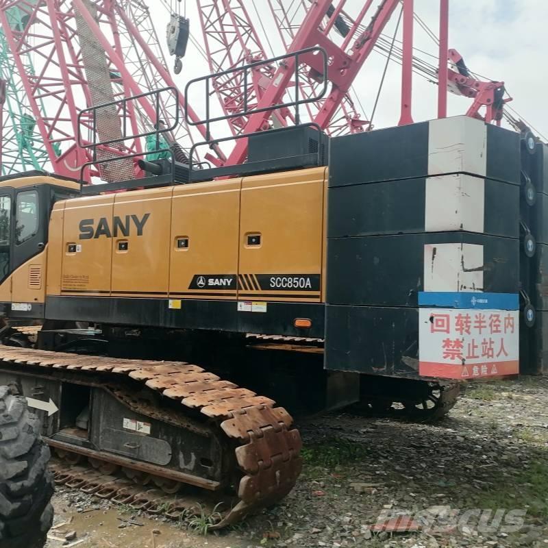 Sany SCC 850 A Track mounted cranes