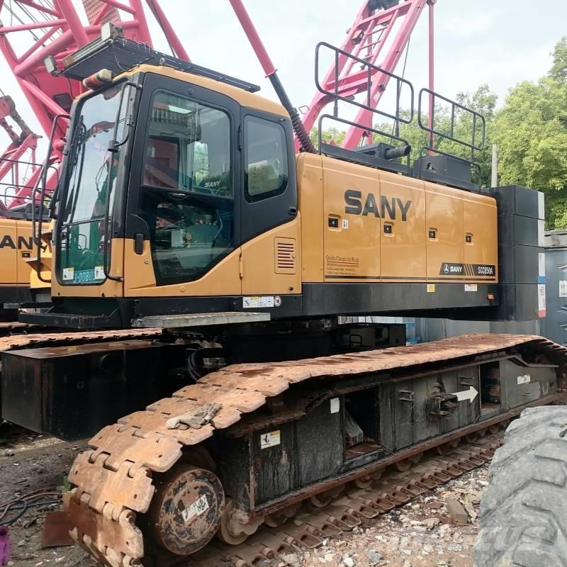 Sany SCC 850 A Track mounted cranes