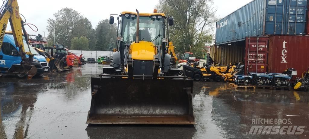 JCB 3 CX Backhoe