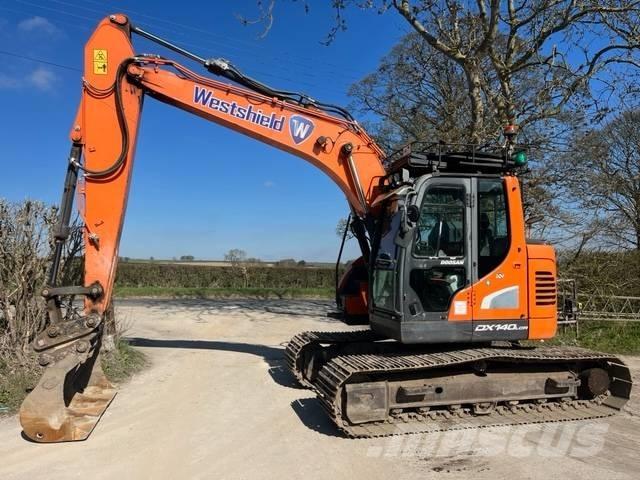 Doosan DX 140 LCR-5 Crawler excavators