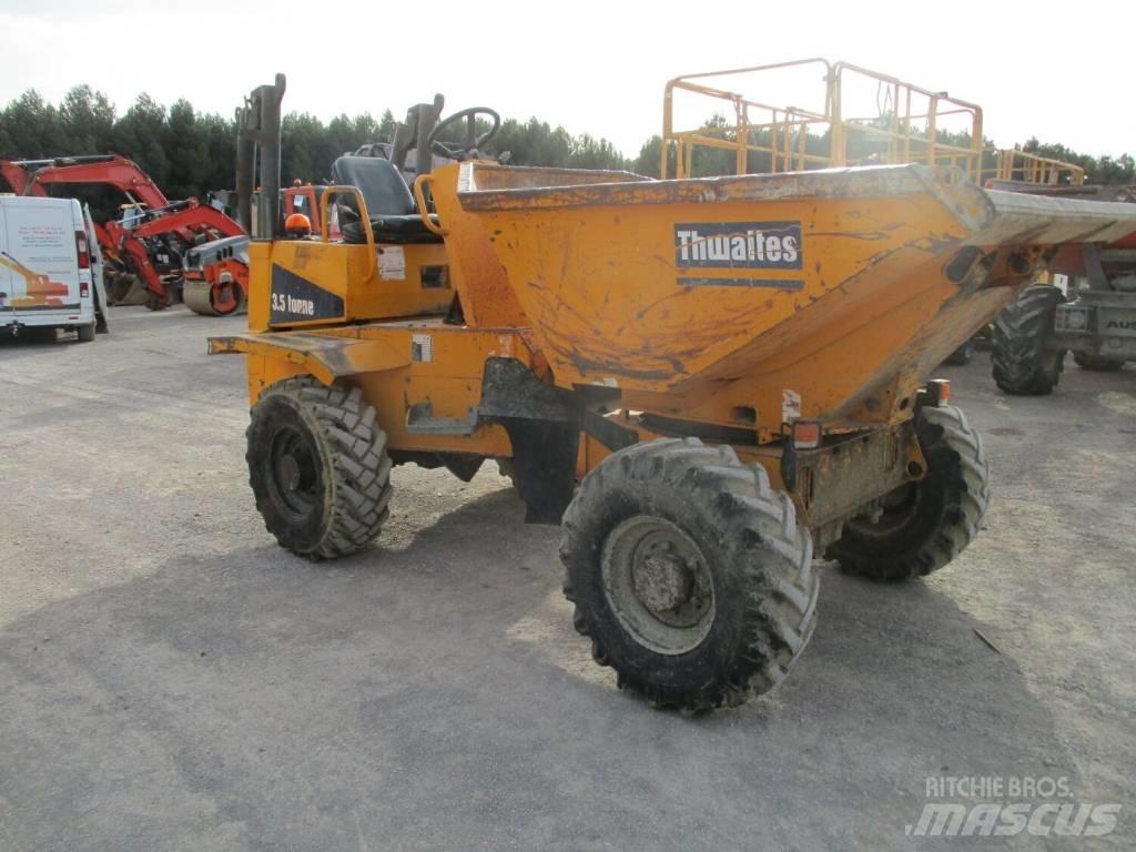 Thwaites MACH 474 Site dumpers