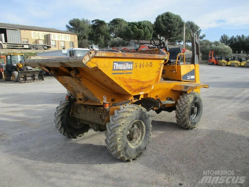 Thwaites MACH 474 Site dumpers
