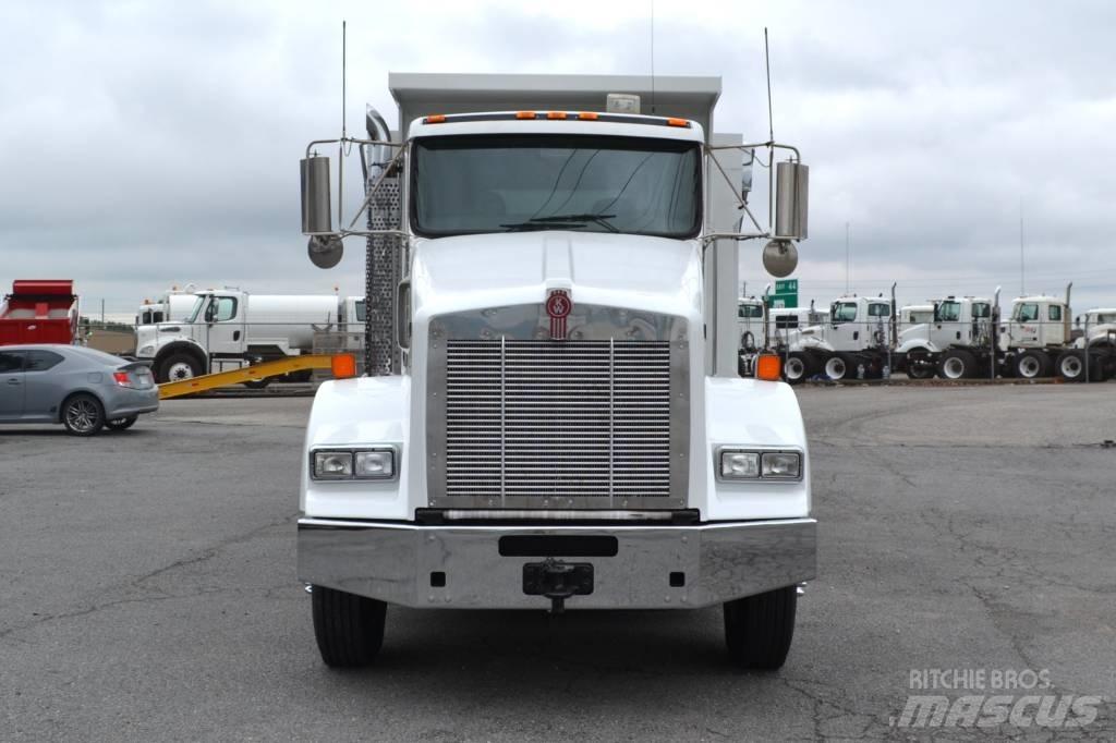 Kenworth T 800 Tipper trucks
