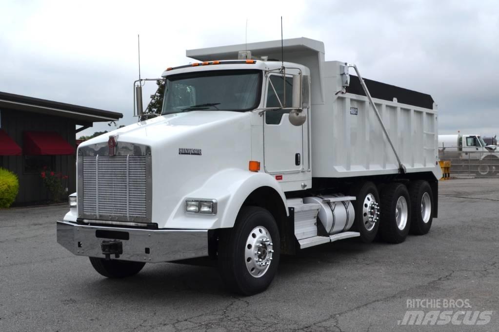 Kenworth T 800 Tipper trucks