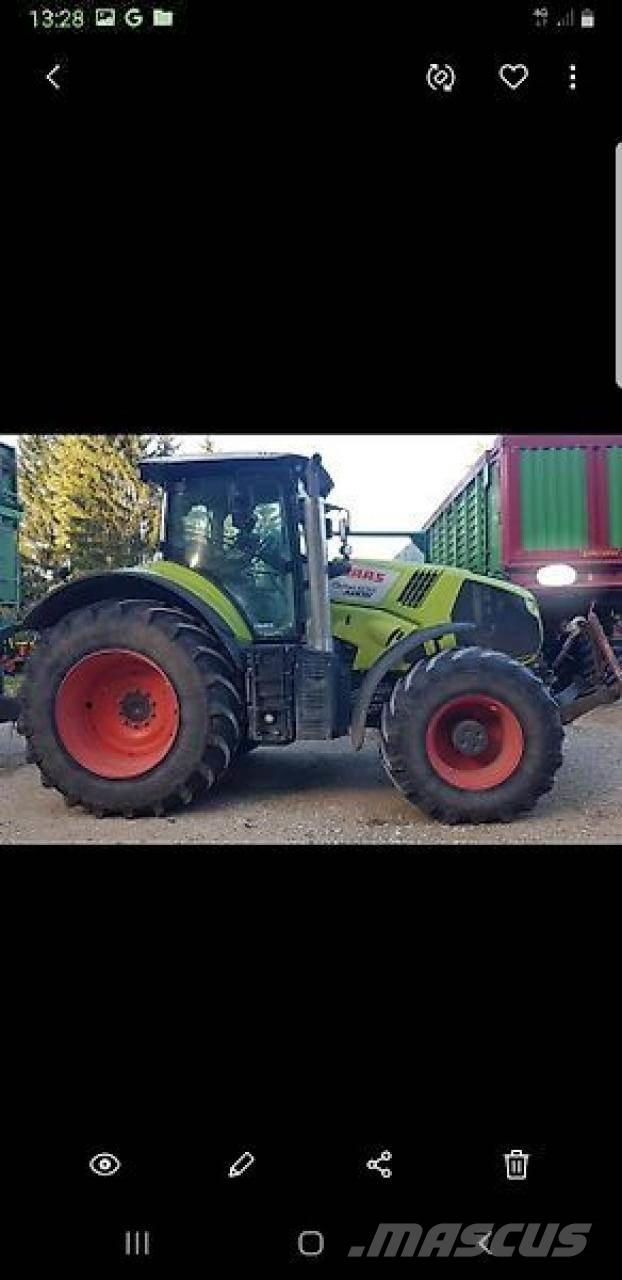 CLAAS axion 870 Tractors