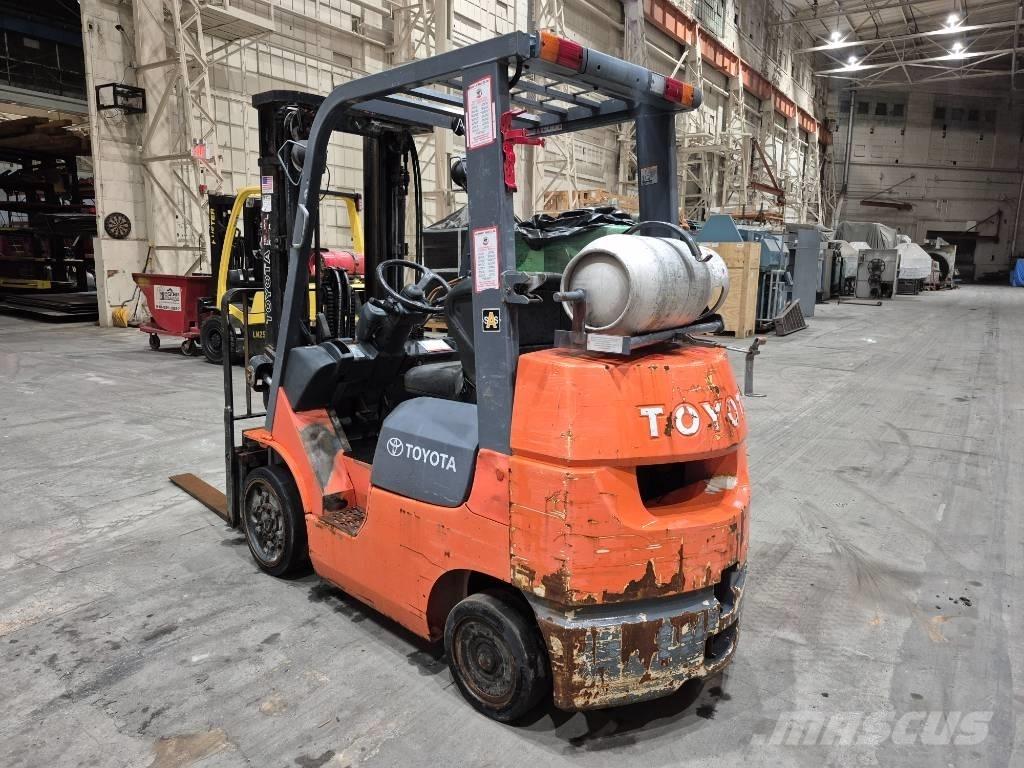Toyota 7 FGCU 25 Other