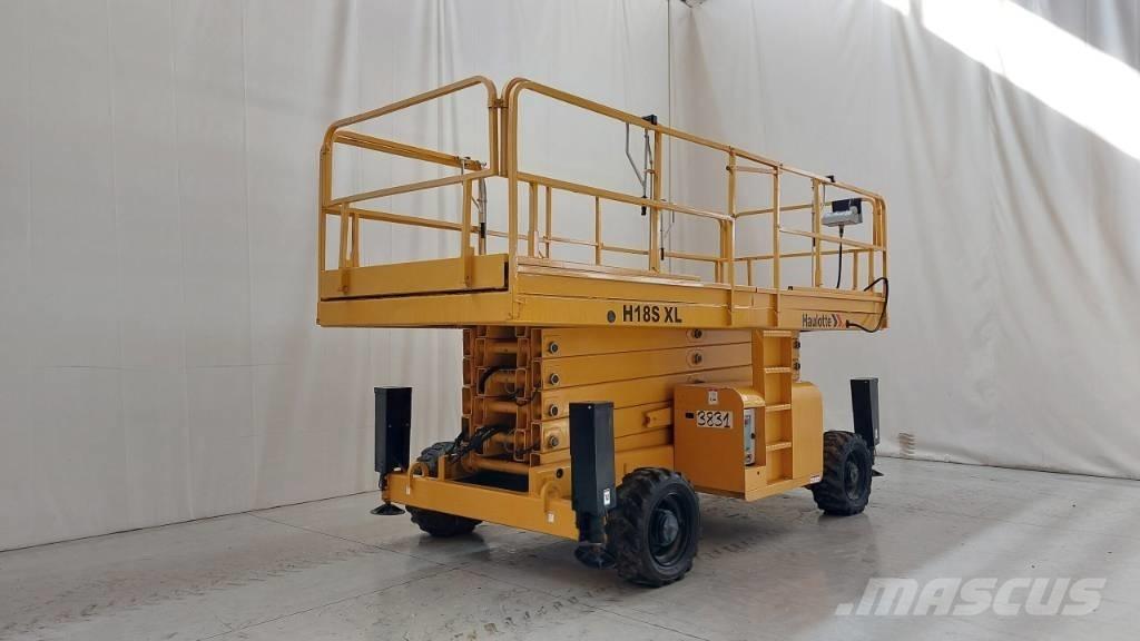 Haulotte HA 18 SXL Scissor lifts
