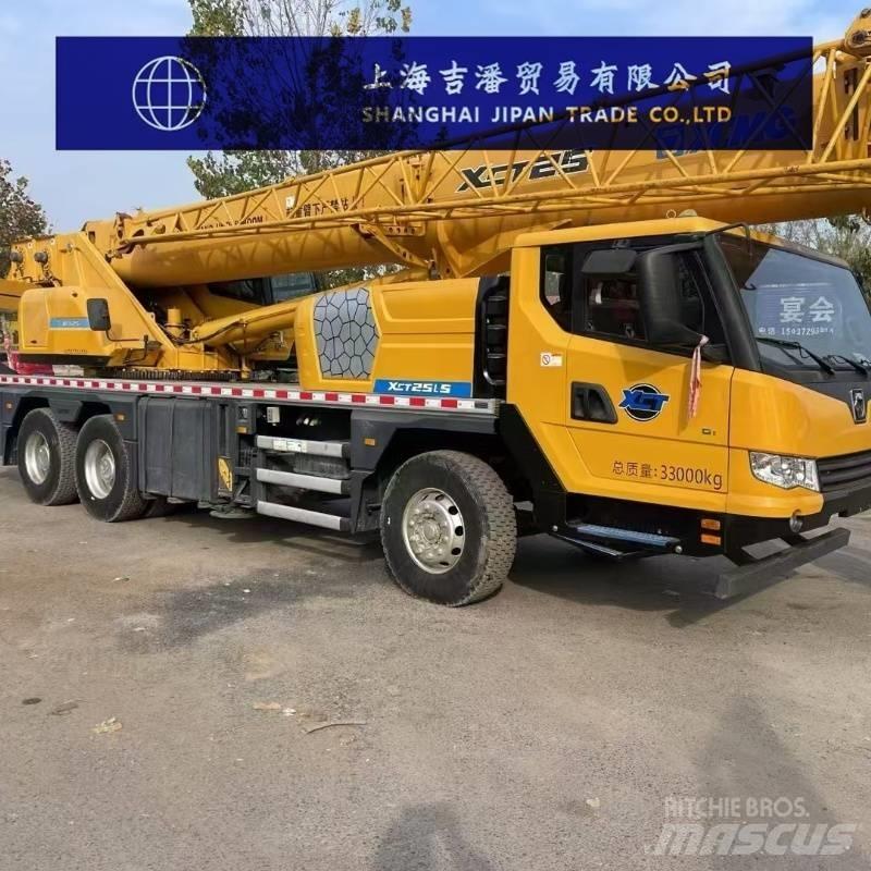 XCMG XCT 25 All terrain cranes