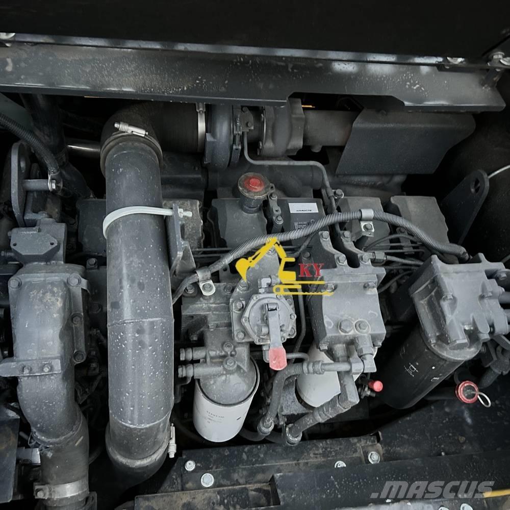 Komatsu PC 450-8 Crawler excavators