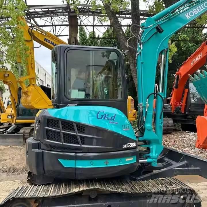 Kobelco SK55 Crawler excavators