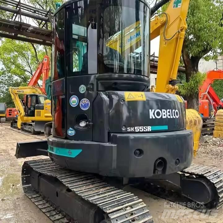 Kobelco SK55 Crawler excavators