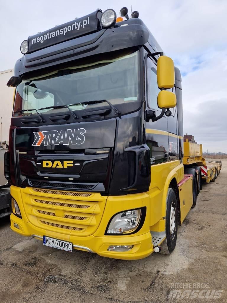 DAF XF 530 6x2 Prime Movers