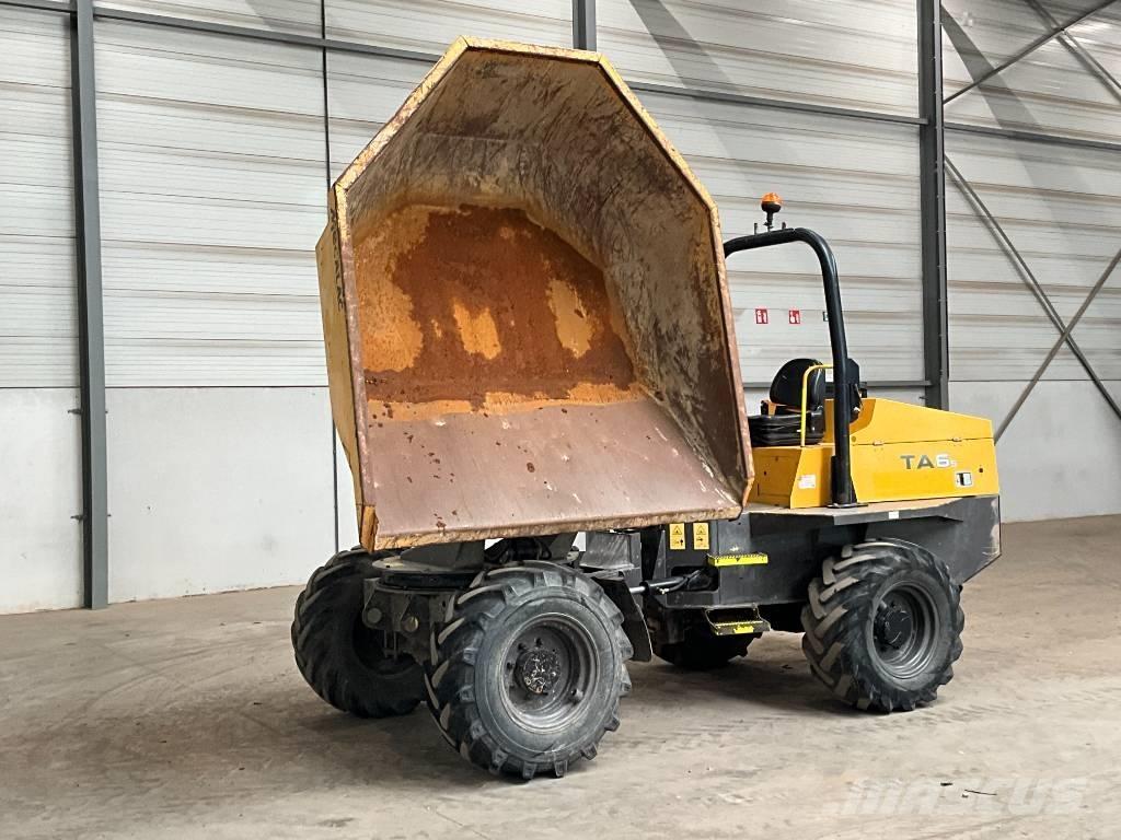 Mecalac TA 6 S Site dumpers