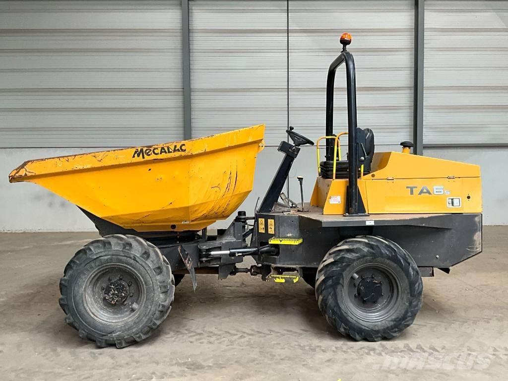 Mecalac TA 6 S Site dumpers