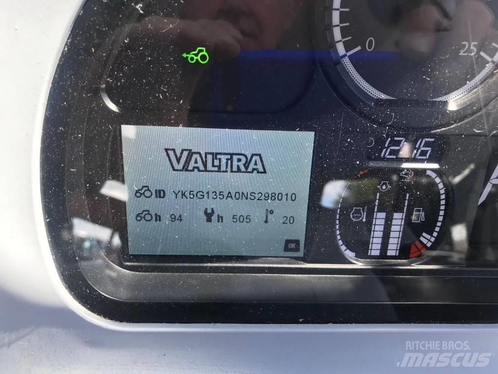 Valtra G 135 A Tractors