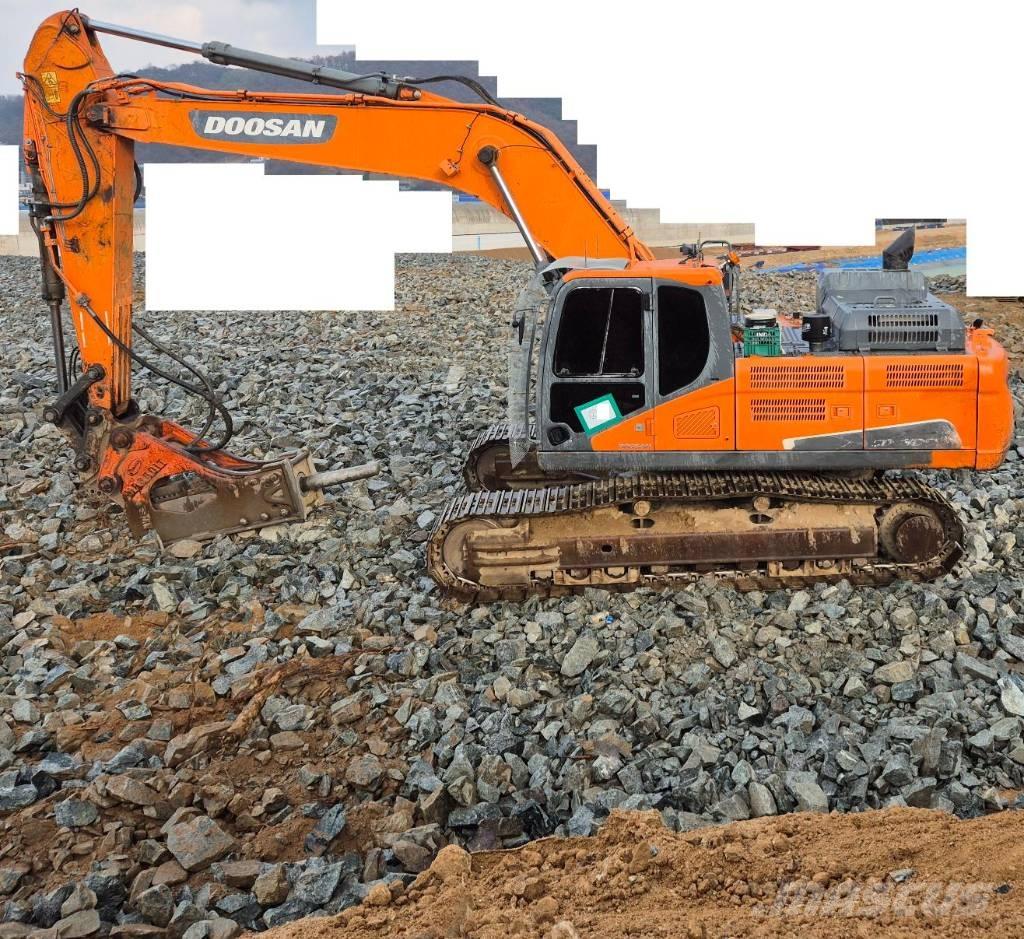 Doosan DX 300 LC-5 Crawler excavators