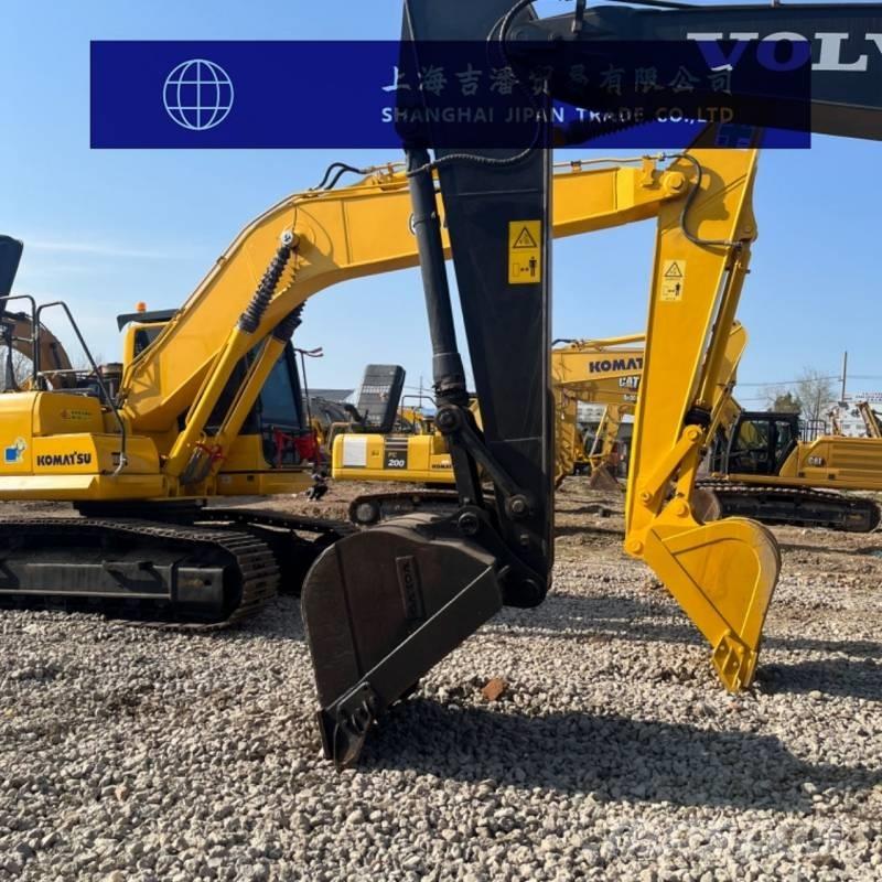 Volvo EC 210 Crawler excavators